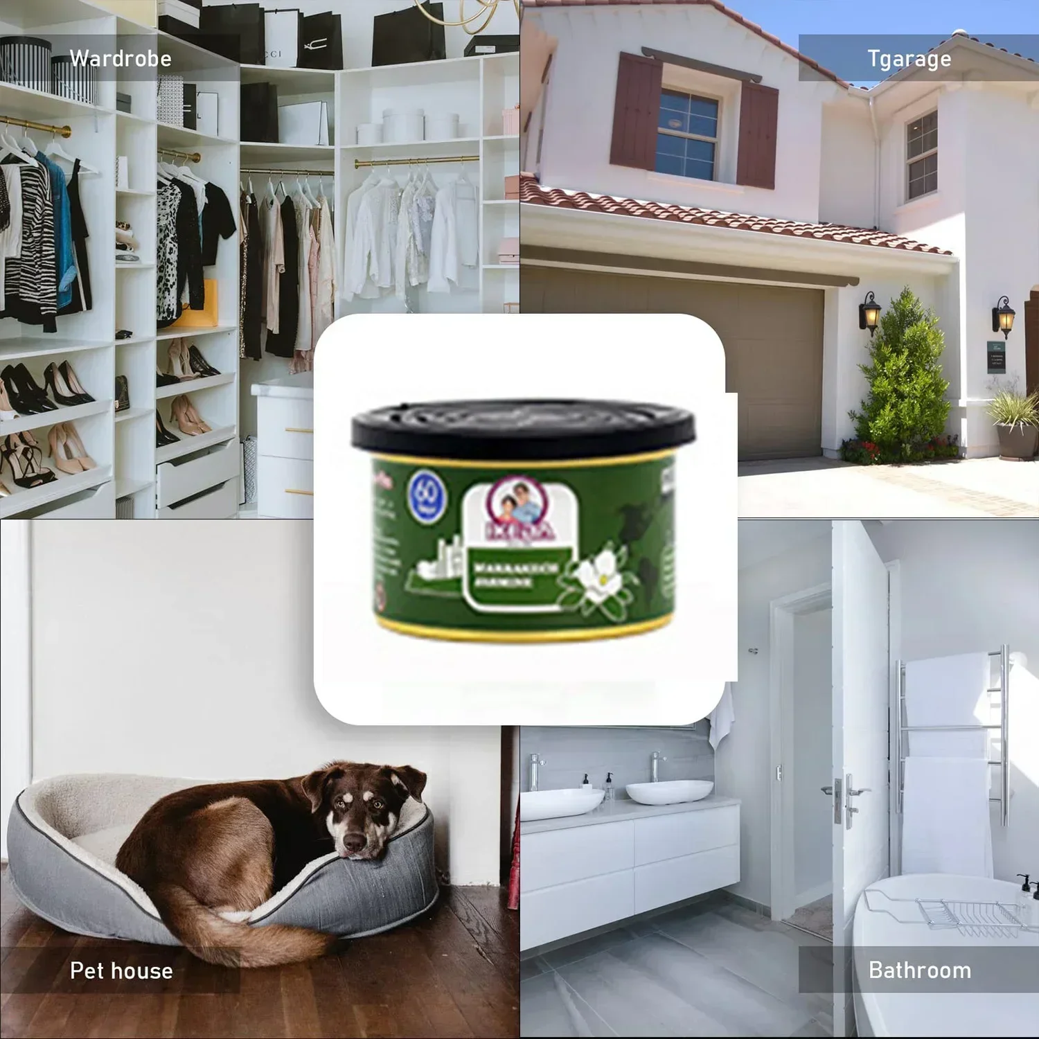 Can Air Freshener And Odor Neu - Home Fragrance Non Toxic recension och pris
