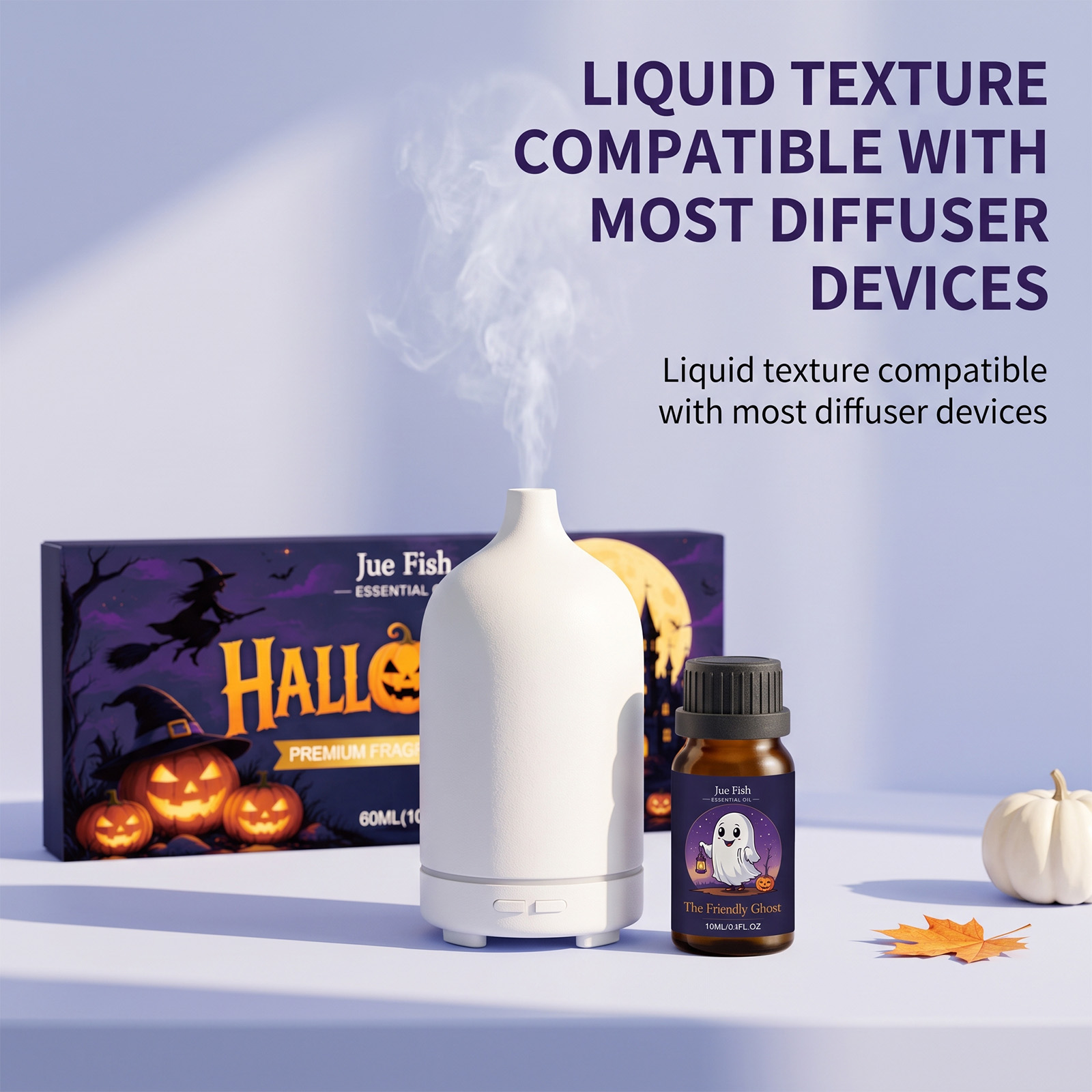 Halloween Essential Oil Set Na - Home Fragrance Usa recension och pris