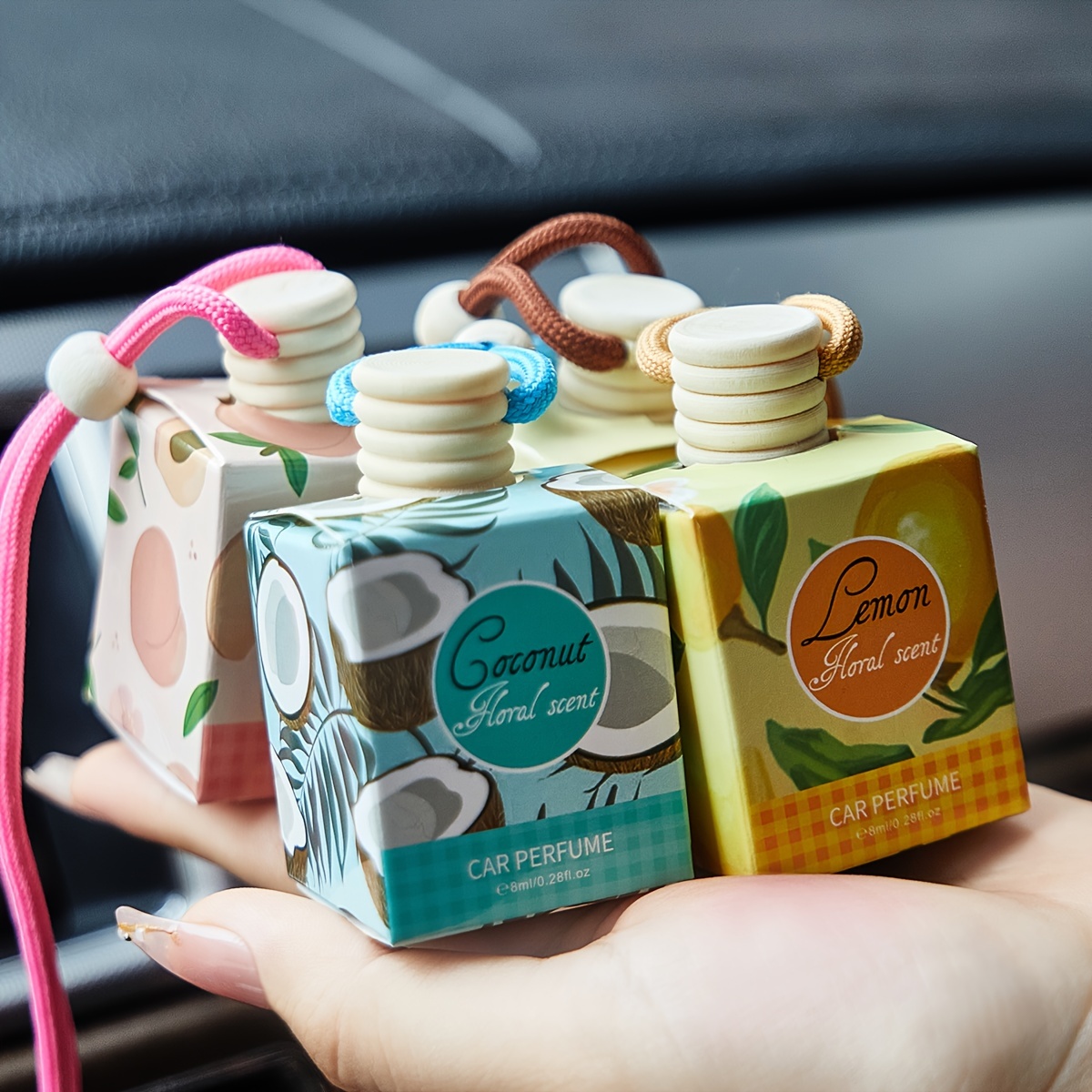 Car Air Freshener, Long Lastin - Home Fragrance Best recension och pris