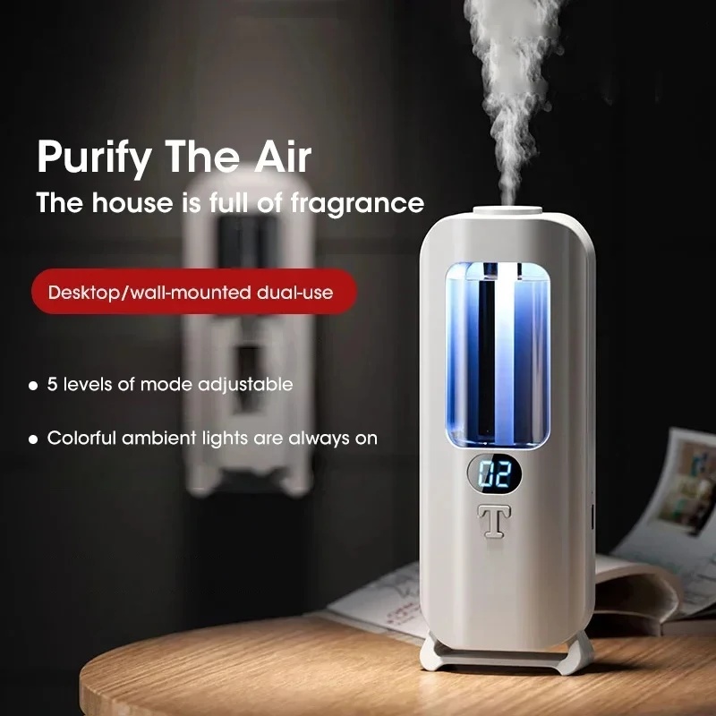 Rechargeable Essential Oil Dif - Home Fragrance Oud recension och pris