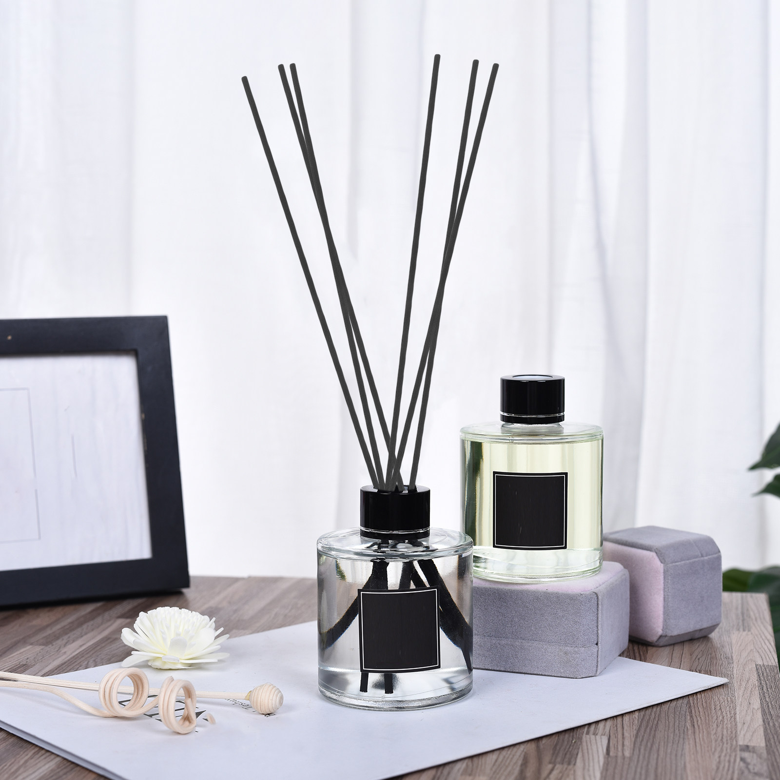 100Pcs Reed Diffuser Sticks Bl - Home Fragrance Usa recension och pris