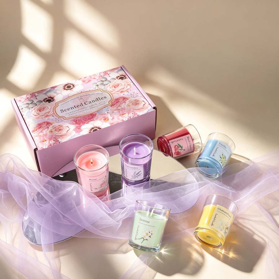 Aromatherapy Scented Candle Gi - Home Fragrance Usa recension och pris