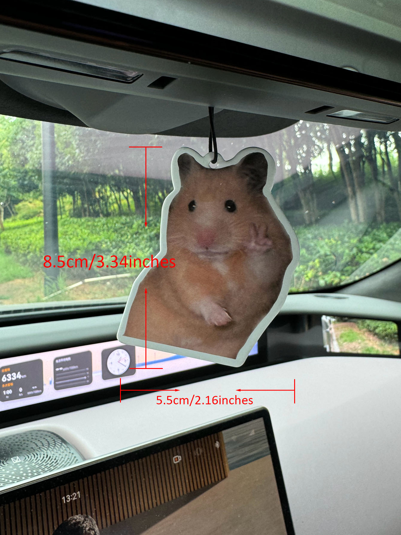 Magnet Hamster Meme Magnet Ham - Home Fragrance Oud recension och pris